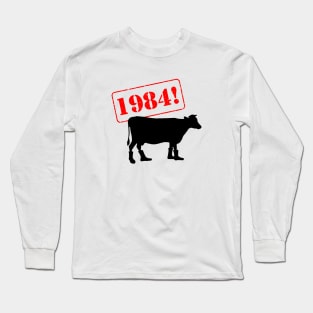 Top Secret 1984 Long Sleeve T-Shirt